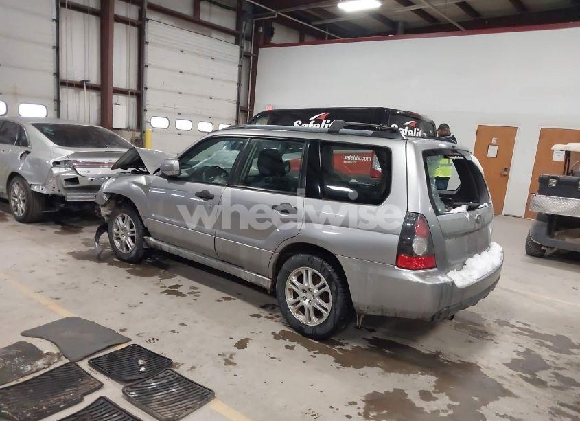 Photo 3 of 2008 Subaru Forester SPORTS 2.5X (VIN JF1SG66698H728731)