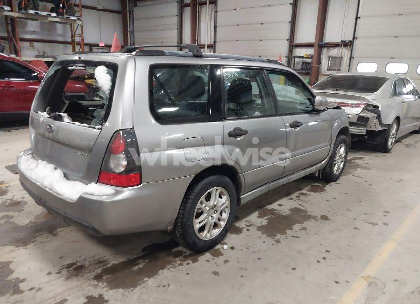 Photo 4 of 2008 Subaru Forester SPORTS 2.5X (VIN JF1SG66698H728731)