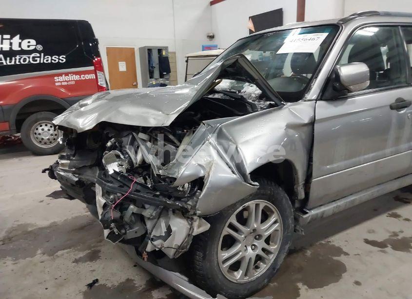 Photo 6 of 2008 Subaru Forester SPORTS 2.5X (VIN JF1SG66698H728731)