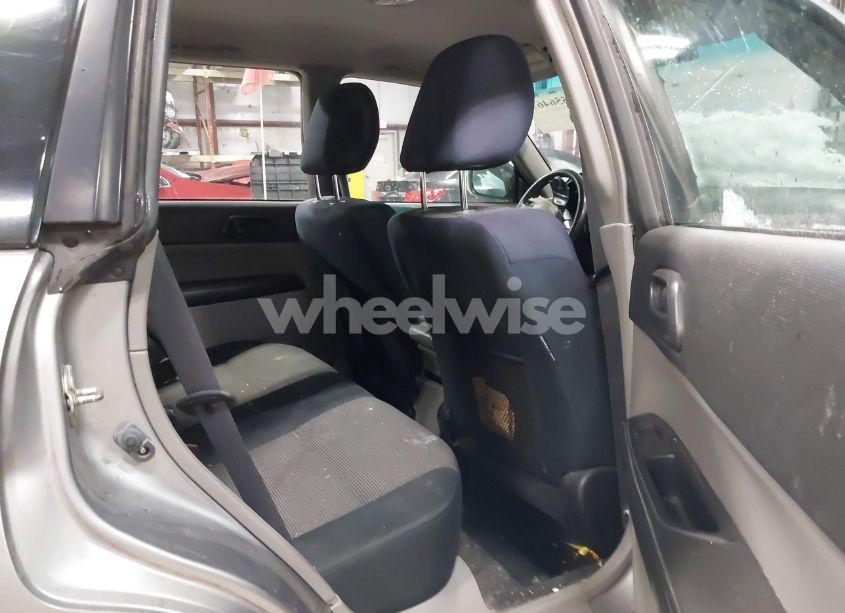 Photo 8 of 2008 Subaru Forester SPORTS 2.5X (VIN JF1SG66698H728731)