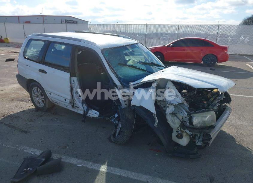 2008 Subaru Forester SPORTS 2.5X (VIN JF1SG666X8H726129) main photo