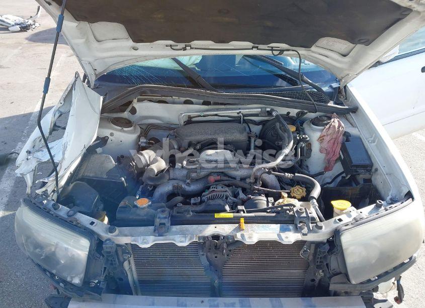 Photo 10 of 2008 Subaru Forester SPORTS 2.5X (VIN JF1SG666X8H726129)