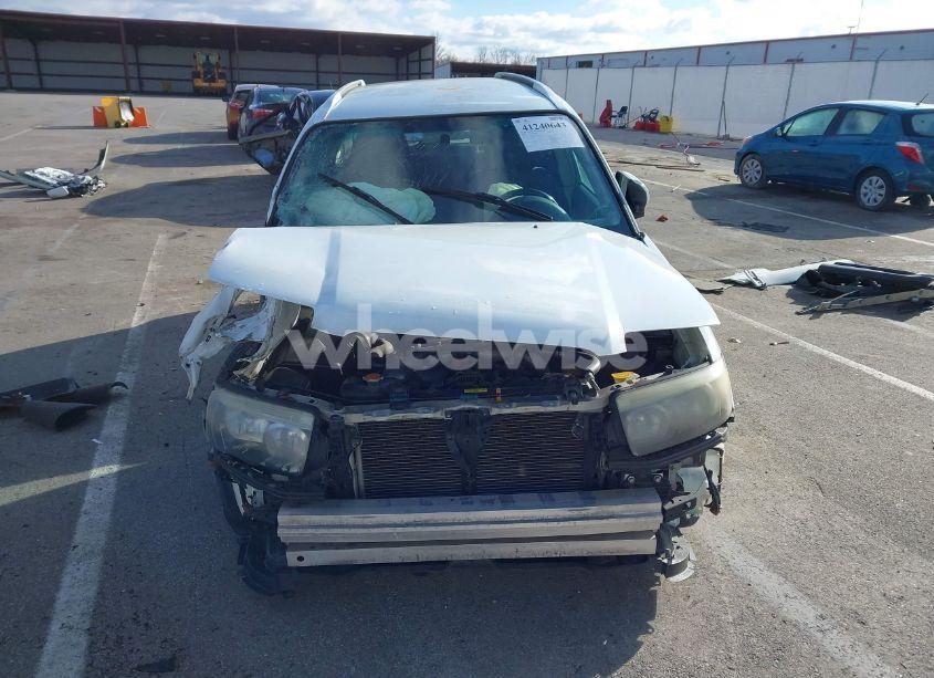 Photo 13 of 2008 Subaru Forester SPORTS 2.5X (VIN JF1SG666X8H726129)