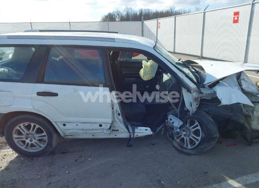 Photo 14 of 2008 Subaru Forester SPORTS 2.5X (VIN JF1SG666X8H726129)