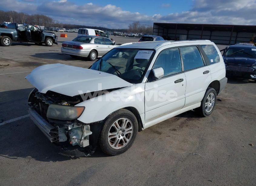 Photo 2 of 2008 Subaru Forester SPORTS 2.5X (VIN JF1SG666X8H726129)