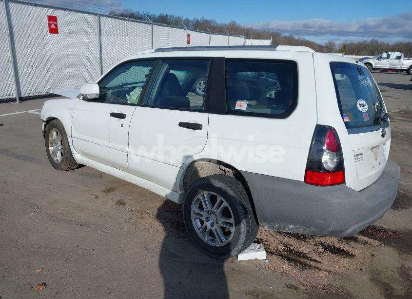 Photo 3 of 2008 Subaru Forester SPORTS 2.5X (VIN JF1SG666X8H726129)