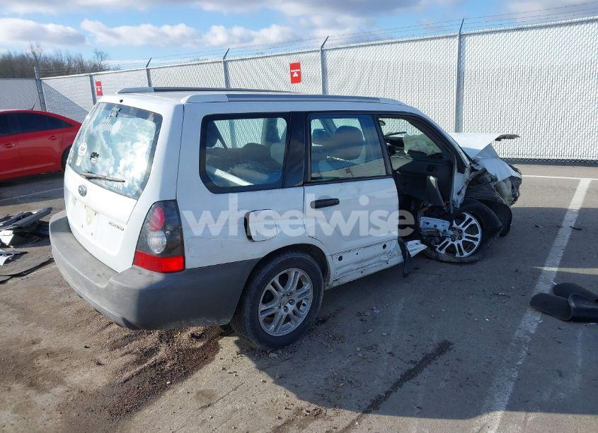 Photo 4 of 2008 Subaru Forester SPORTS 2.5X (VIN JF1SG666X8H726129)