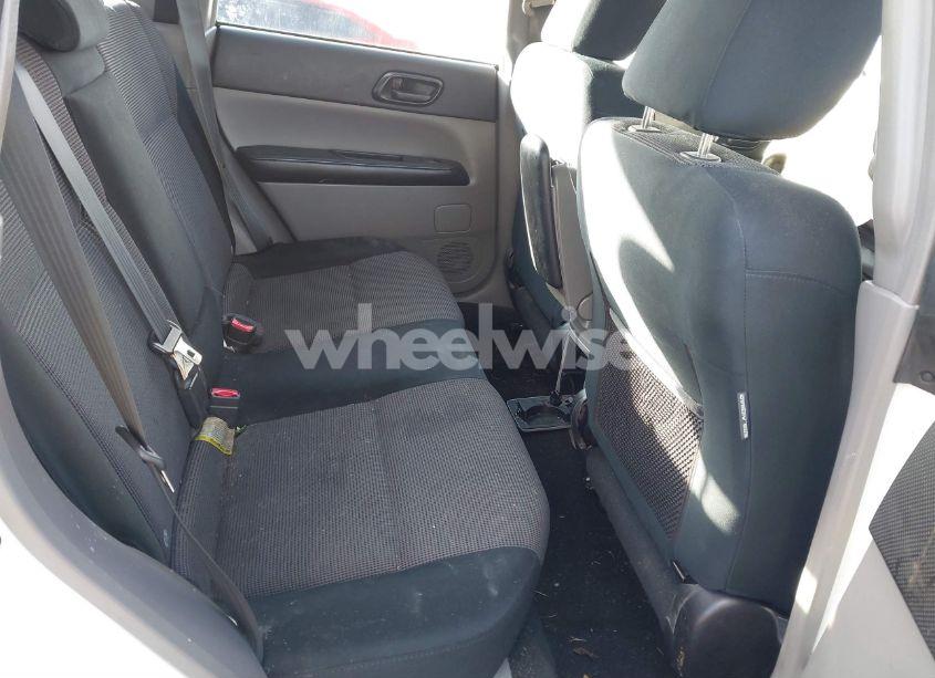 Photo 8 of 2008 Subaru Forester SPORTS 2.5X (VIN JF1SG666X8H726129)