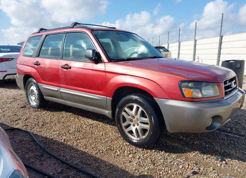 2005 Subaru Forester 2.5XS LL BEAN (VIN JF1SG67605H723864) main photo