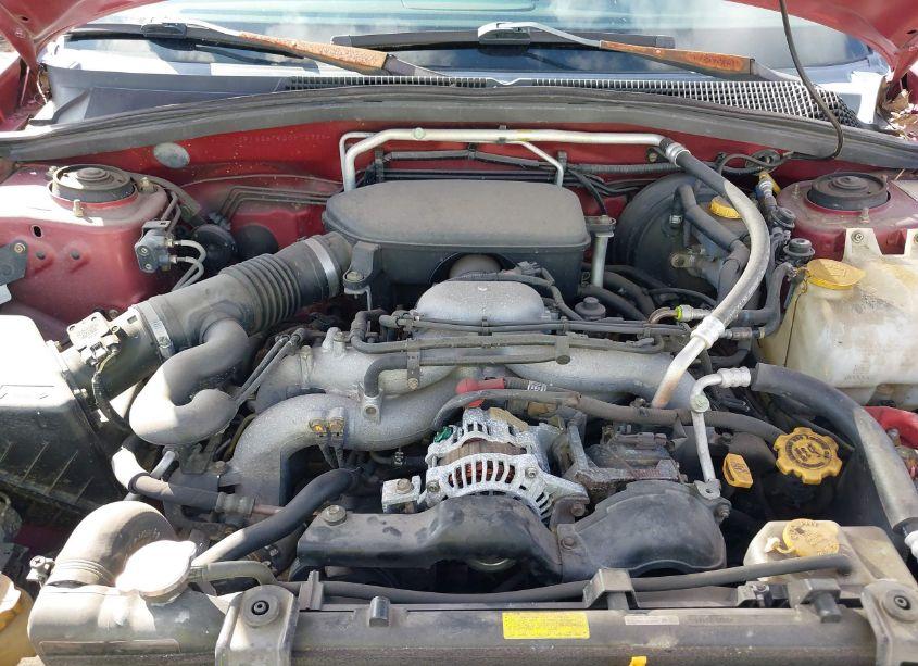 Photo 10 of 2005 Subaru Forester 2.5XS LL BEAN (VIN JF1SG67605H723864)