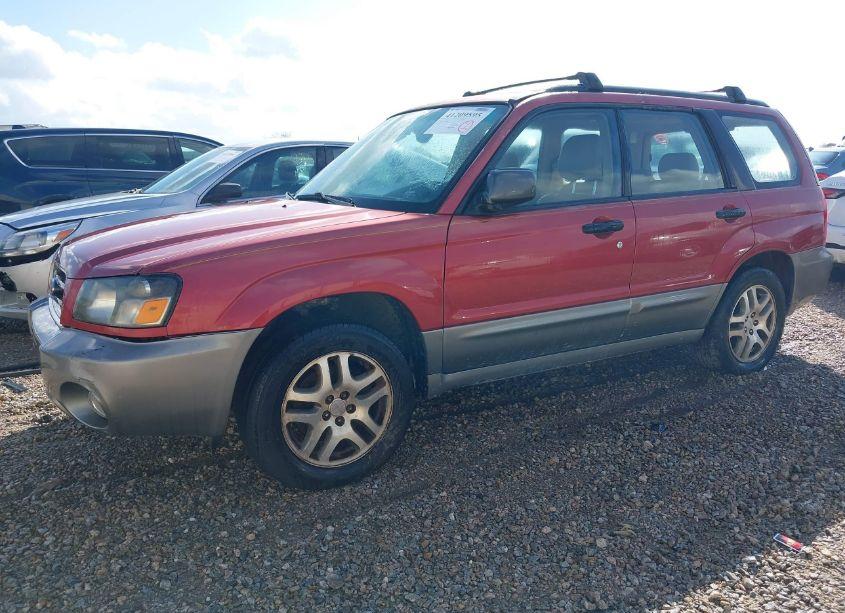 Photo 2 of 2005 Subaru Forester 2.5XS LL BEAN (VIN JF1SG67605H723864)