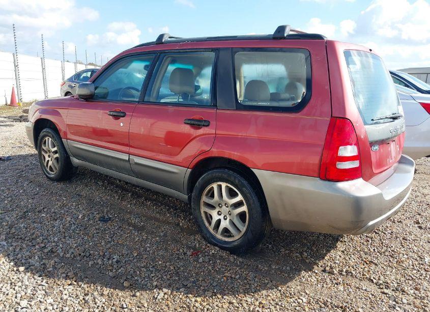 Photo 3 of 2005 Subaru Forester 2.5XS LL BEAN (VIN JF1SG67605H723864)