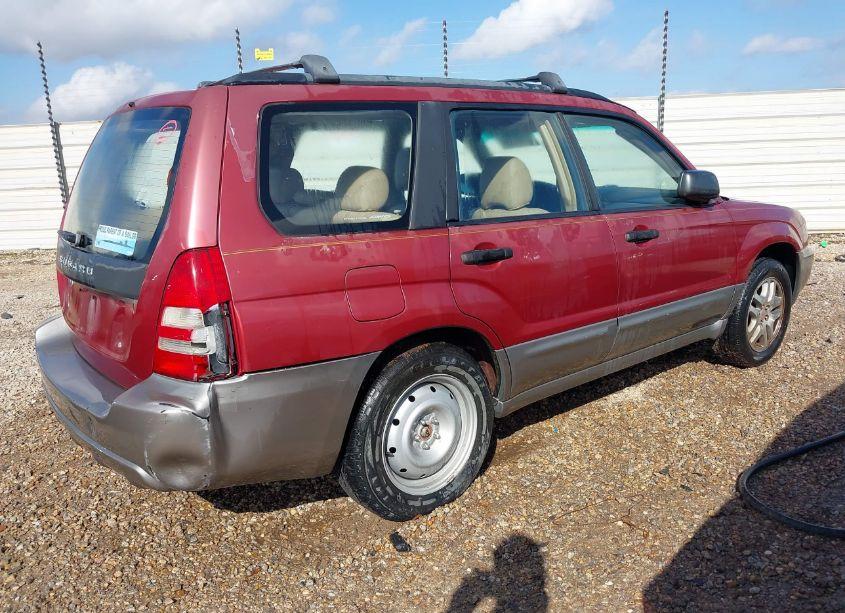 Photo 4 of 2005 Subaru Forester 2.5XS LL BEAN (VIN JF1SG67605H723864)