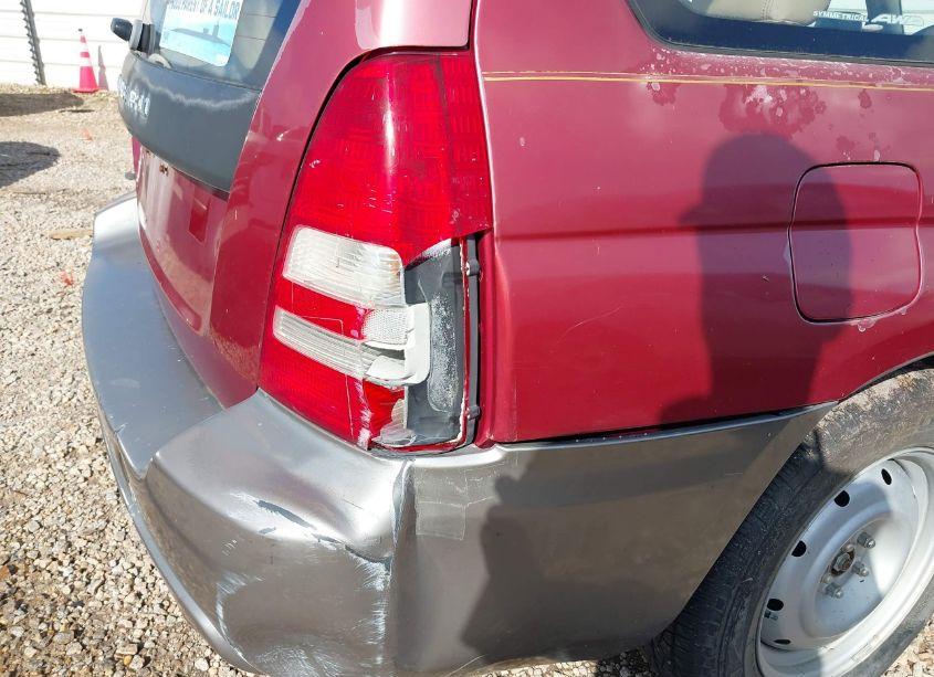 Photo 6 of 2005 Subaru Forester 2.5XS LL BEAN (VIN JF1SG67605H723864)