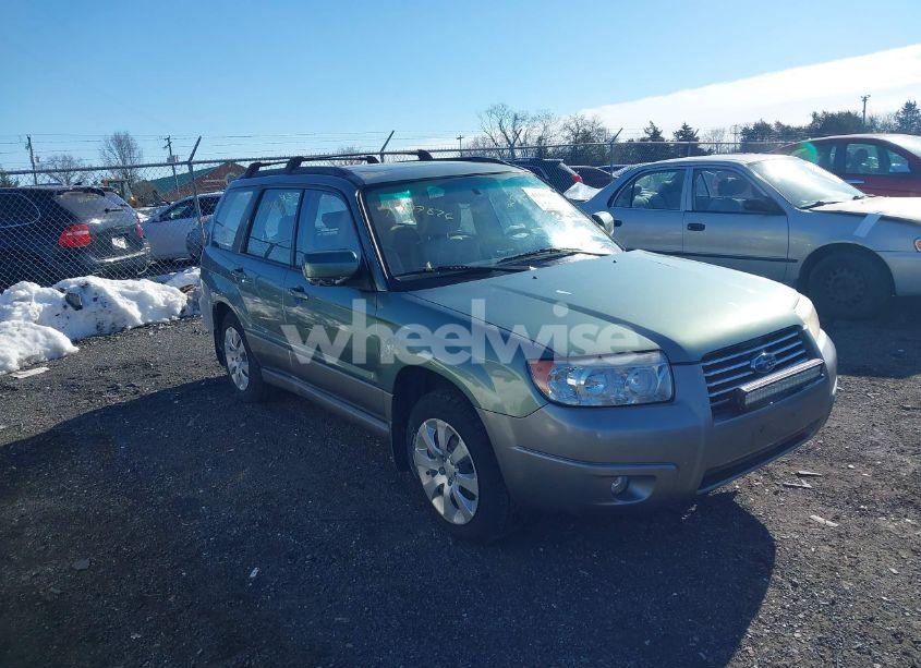 2006 Subaru Forester 2.5X L.L. BEAN EDITION (VIN JF1SG67616H741372) main photo