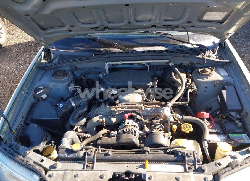 Photo 10 of 2006 Subaru Forester 2.5X L.L. BEAN EDITION (VIN JF1SG67616H741372)