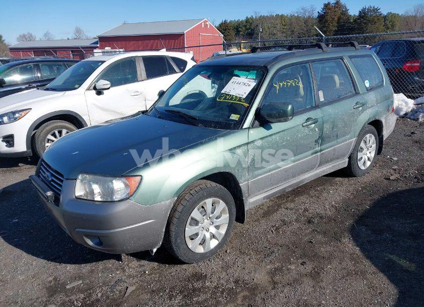 Photo 2 of 2006 Subaru Forester 2.5X L.L. BEAN EDITION (VIN JF1SG67616H741372)