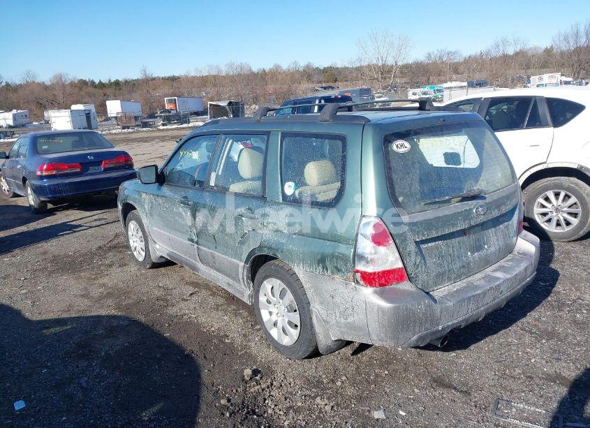 Photo 3 of 2006 Subaru Forester 2.5X L.L. BEAN EDITION (VIN JF1SG67616H741372)