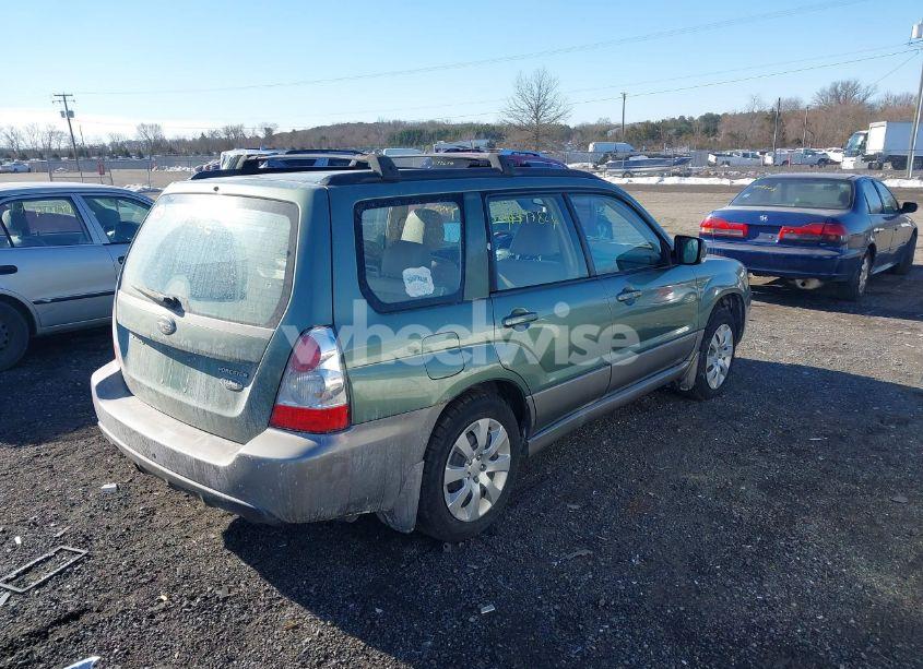 Photo 4 of 2006 Subaru Forester 2.5X L.L. BEAN EDITION (VIN JF1SG67616H741372)