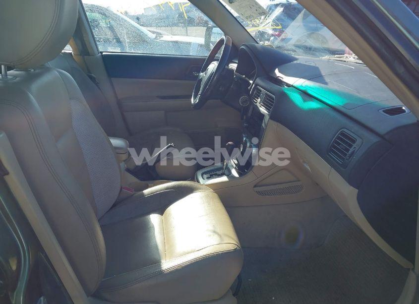 Photo 5 of 2006 Subaru Forester 2.5X L.L. BEAN EDITION (VIN JF1SG67616H741372)