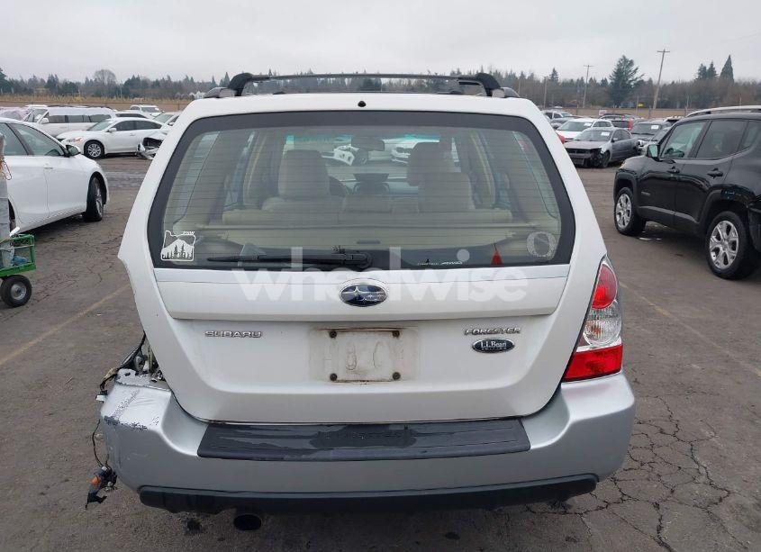 Photo 16 of 2007 Subaru Forester 2.5X L.L. BEAN EDITION (VIN JF1SG67617H715811)
