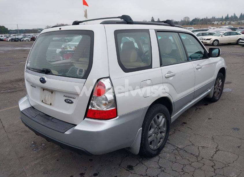Photo 4 of 2007 Subaru Forester 2.5X L.L. BEAN EDITION (VIN JF1SG67617H715811)