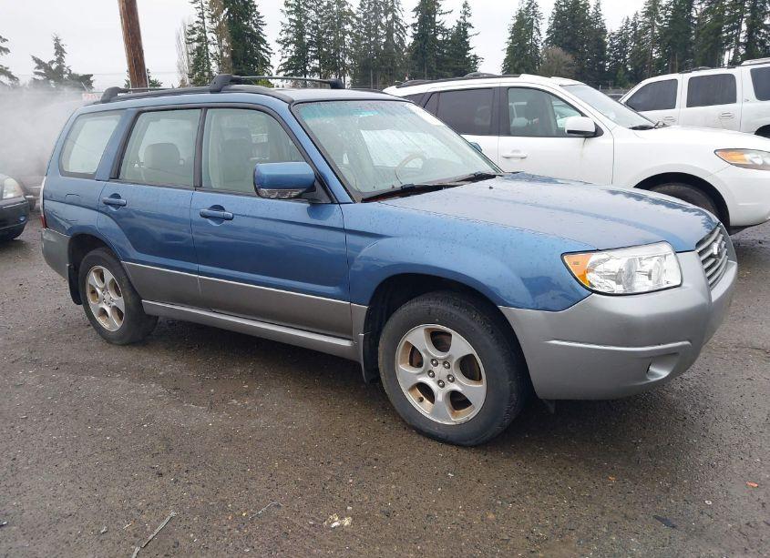 2007 Subaru Forester 2.5X L.L. BEAN EDITION (VIN JF1SG67617H716716) main photo