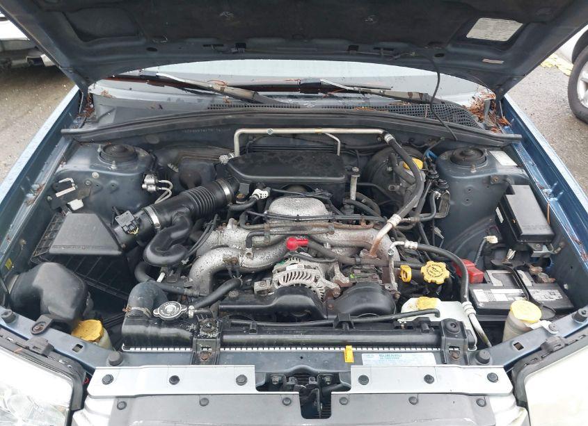 Photo 10 of 2007 Subaru Forester 2.5X L.L. BEAN EDITION (VIN JF1SG67617H716716)