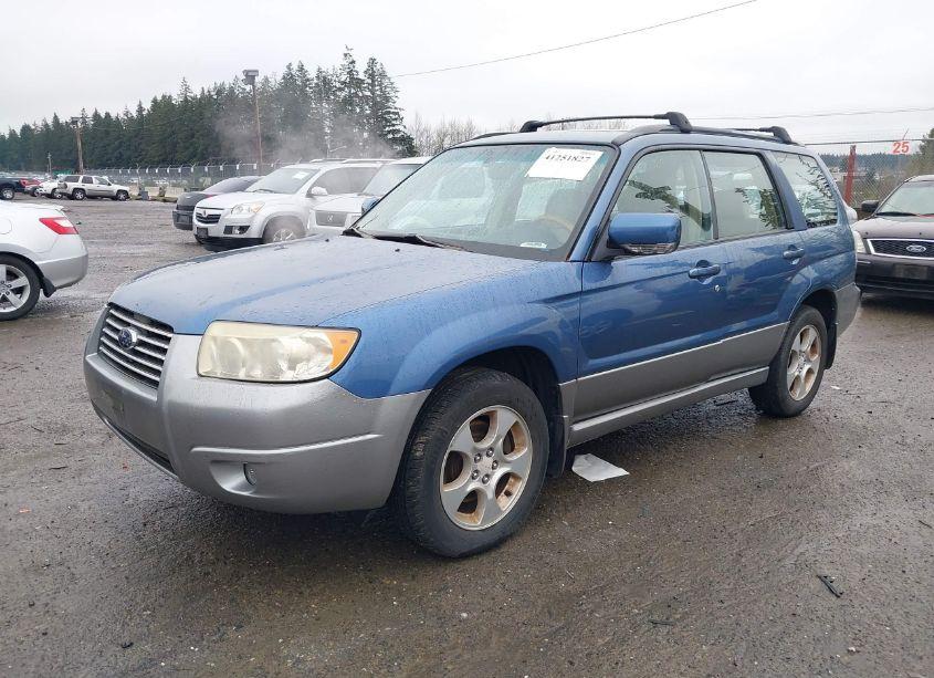 Photo 2 of 2007 Subaru Forester 2.5X L.L. BEAN EDITION (VIN JF1SG67617H716716)