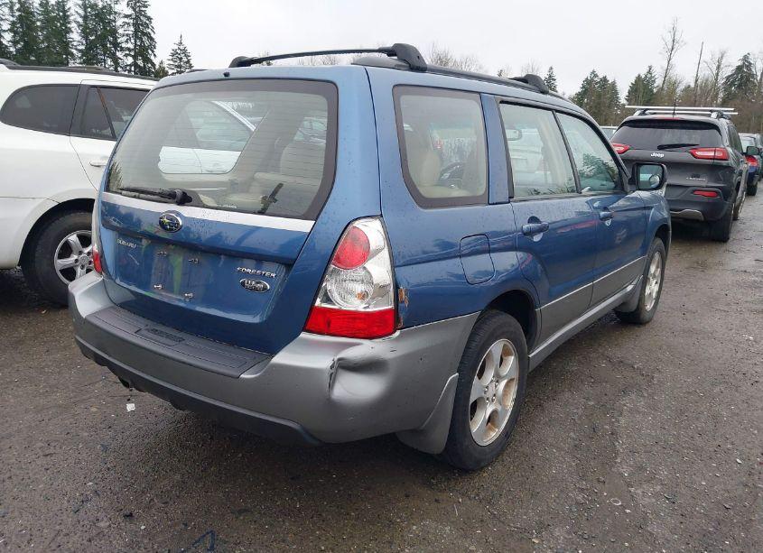 Photo 4 of 2007 Subaru Forester 2.5X L.L. BEAN EDITION (VIN JF1SG67617H716716)