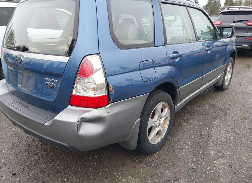 Photo 6 of 2007 Subaru Forester 2.5X L.L. BEAN EDITION (VIN JF1SG67617H716716)