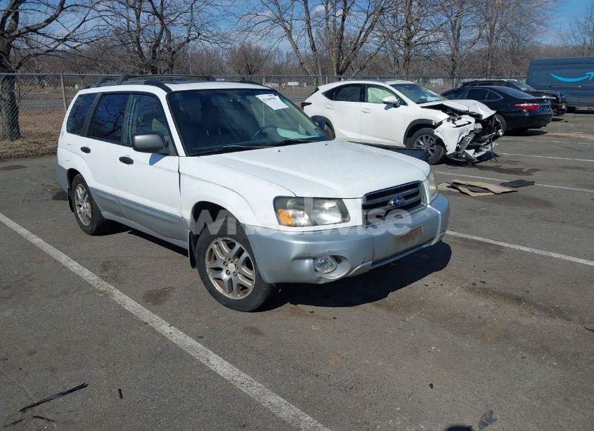 2005 Subaru Forester 2.5XS L.L. BEAN (VIN JF1SG67625H733764) main photo