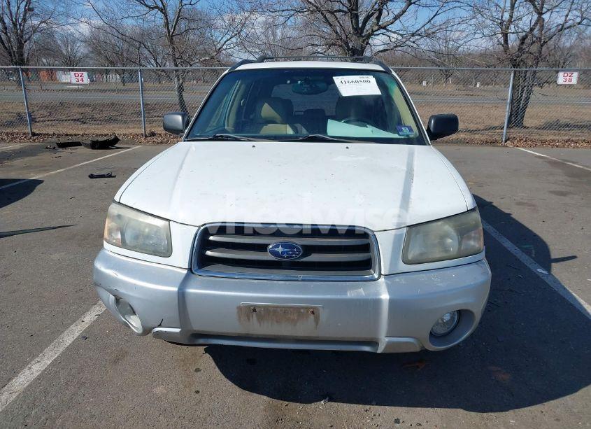 Photo 12 of 2005 Subaru Forester 2.5XS L.L. BEAN (VIN JF1SG67625H733764)