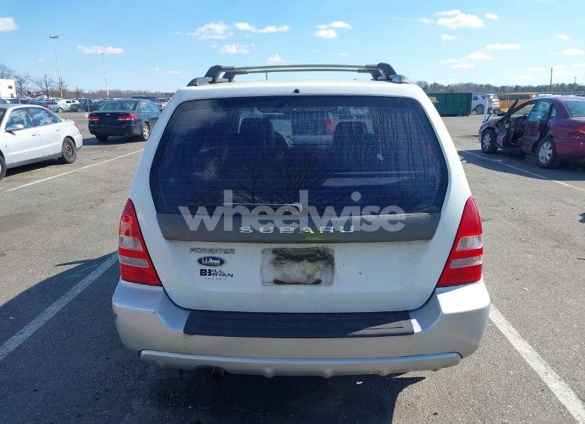 Photo 16 of 2005 Subaru Forester 2.5XS L.L. BEAN (VIN JF1SG67625H733764)