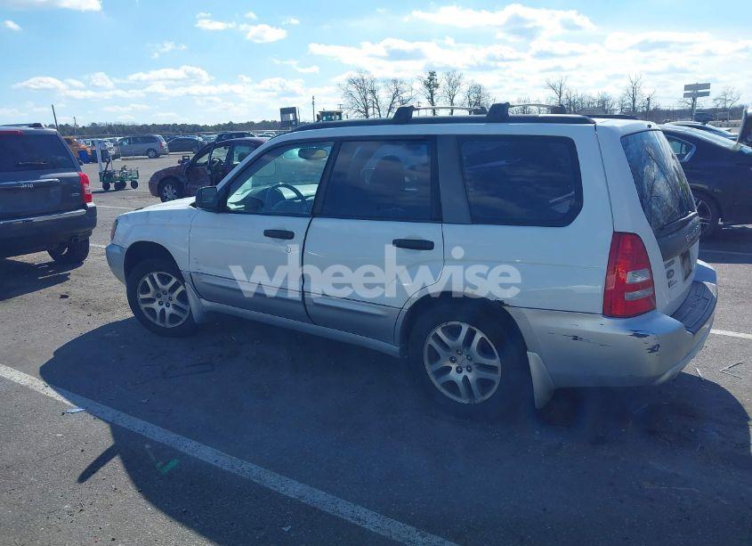 Photo 17 of 2005 Subaru Forester 2.5XS L.L. BEAN (VIN JF1SG67625H733764)