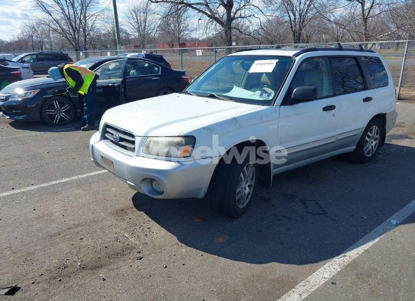 Photo 2 of 2005 Subaru Forester 2.5XS L.L. BEAN (VIN JF1SG67625H733764)