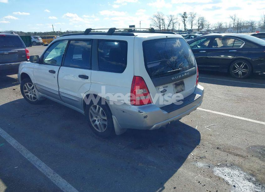 Photo 3 of 2005 Subaru Forester 2.5XS L.L. BEAN (VIN JF1SG67625H733764)