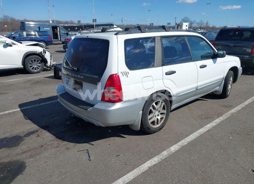 Photo 4 of 2005 Subaru Forester 2.5XS L.L. BEAN (VIN JF1SG67625H733764)