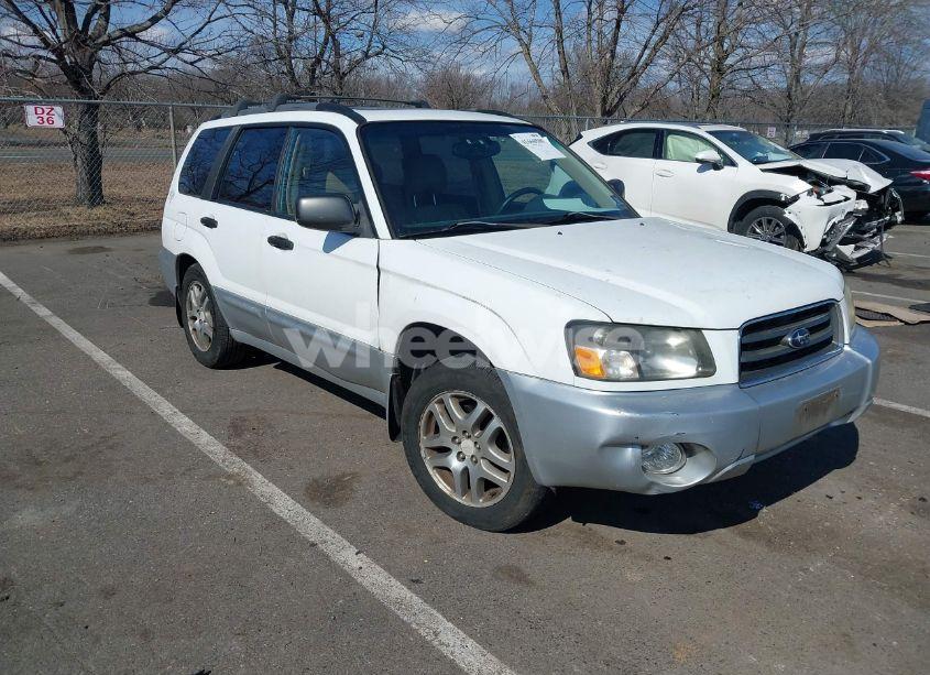 Photo 6 of 2005 Subaru Forester 2.5XS L.L. BEAN (VIN JF1SG67625H733764)