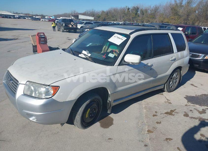 Photo 2 of 2007 Subaru Forester 2.5X L.L. BEAN EDITION (VIN JF1SG67627H704820)