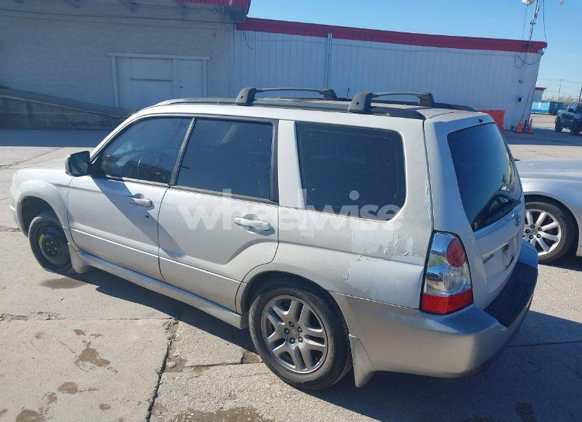 Photo 3 of 2007 Subaru Forester 2.5X L.L. BEAN EDITION (VIN JF1SG67627H704820)