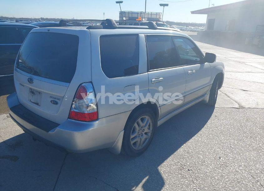 Photo 4 of 2007 Subaru Forester 2.5X L.L. BEAN EDITION (VIN JF1SG67627H704820)
