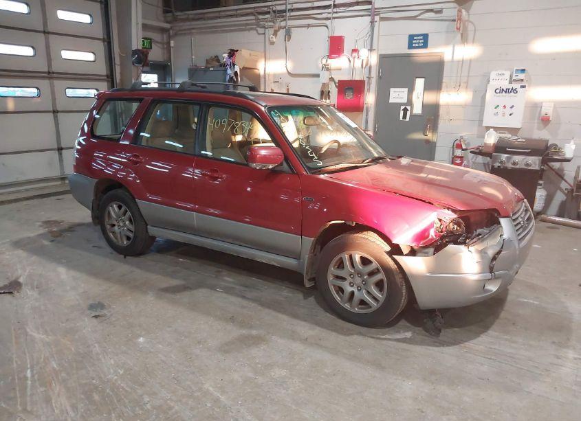 2008 Subaru Forester 2.5X L.L. BEAN EDITION (VIN JF1SG67628H715589) main photo