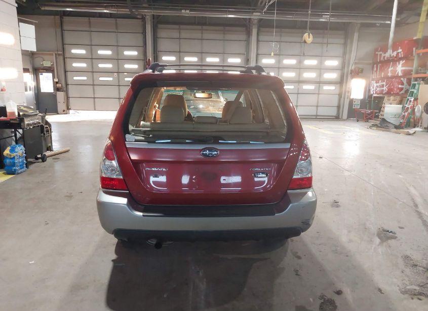 Photo 16 of 2008 Subaru Forester 2.5X L.L. BEAN EDITION (VIN JF1SG67628H715589)