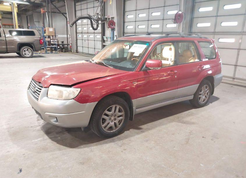 Photo 2 of 2008 Subaru Forester 2.5X L.L. BEAN EDITION (VIN JF1SG67628H715589)