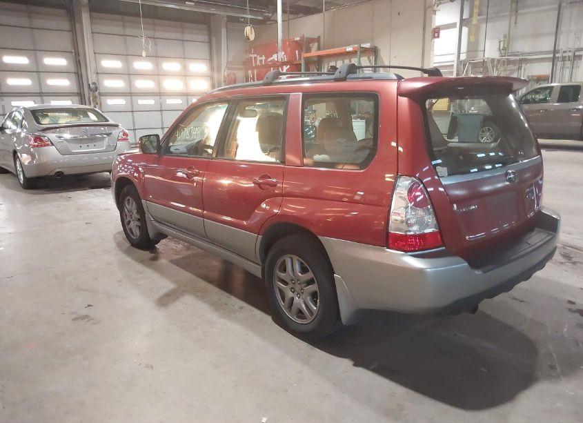 Photo 3 of 2008 Subaru Forester 2.5X L.L. BEAN EDITION (VIN JF1SG67628H715589)