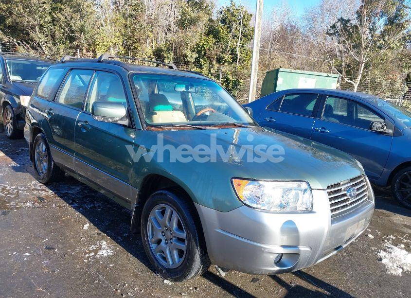 2007 Subaru Forester 2.5X L.L. BEAN EDITION (VIN JF1SG67637H729256) main photo