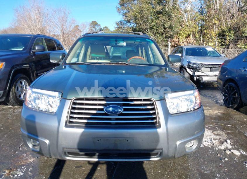 Photo 12 of 2007 Subaru Forester 2.5X L.L. BEAN EDITION (VIN JF1SG67637H729256)