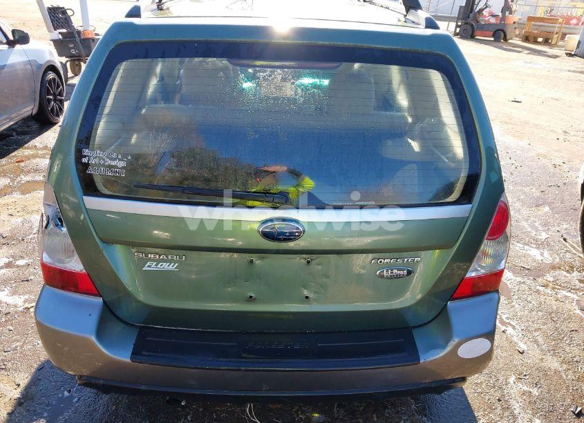 Photo 16 of 2007 Subaru Forester 2.5X L.L. BEAN EDITION (VIN JF1SG67637H729256)