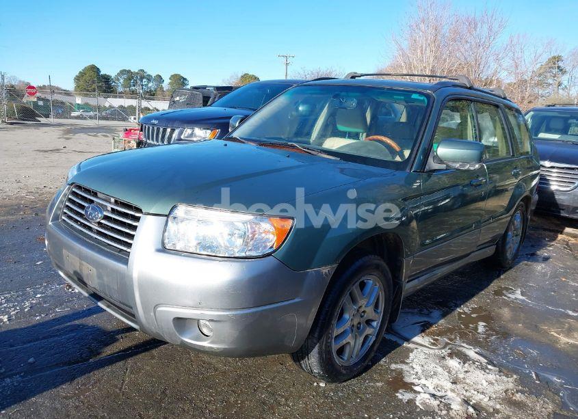 Photo 2 of 2007 Subaru Forester 2.5X L.L. BEAN EDITION (VIN JF1SG67637H729256)
